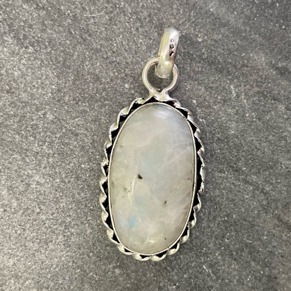 Moonstone Necklace Pendant - Picture 3 of 8